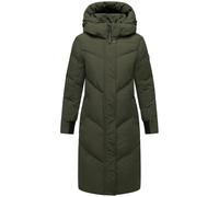 Marikoo Manteau D'Hiver Pour Femmes Long Parka Chaud Matelassé Teonaa