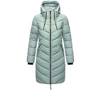 MARIKOO Manteau d'hiver pour femmes Manteau matelassé chaud long avec capuche ajustable Armasa XS-XXL, M