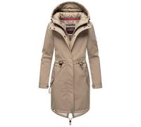 MARIKOO Manteau fonctionnel beige, Taille XXL
