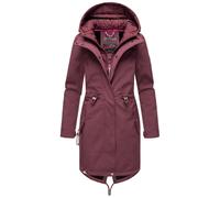 MARIKOO Manteau fonctionnel bordeaux, Taille XXXL