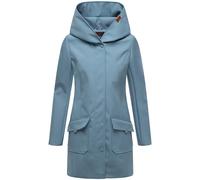 MARIKOO Manteau fonctionnel 'Mayleen' bleu-gris, Taille S