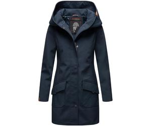 MARIKOO Manteau fonctionnel 'Mayleen' bleu, Taille S