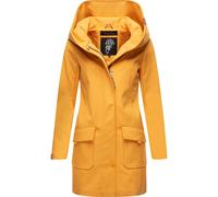 MARIKOO Manteau fonctionnel 'Mayleen' jaune d'or, Taille XXL
