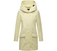 MARIKOO Manteau fonctionnel 'Mayleen' jaune pastel, Taille XXL