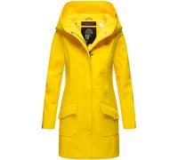 MARIKOO Manteau fonctionnel ' Mayleen ' jaune, Taille XXL