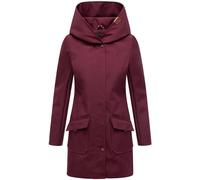 MARIKOO Manteau fonctionnel 'Mayleen' lie de vin, Taille M