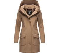 MARIKOO Manteau fonctionnel 'Mayleen' noisette, Taille XXL