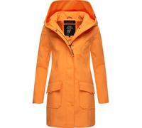 MARIKOO Manteau fonctionnel 'Mayleen' orange, Taille XXL