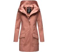 MARIKOO Manteau fonctionnel 'Mayleen' rose, Taille XXXL