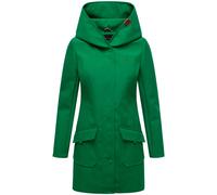 MARIKOO Manteau fonctionnel 'Mayleen' vert, Taille L