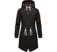 MARIKOO Manteau fonctionnel 'Mount Furnica' noir / blanc, Taille M
