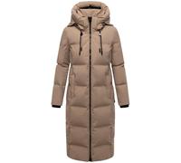 MARIKOO Manteau fonctionnel 'Tikoraa 16' taupe, Taille XXL