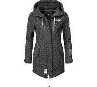 MARIKOO Manteau fonctionnel 'Zimtzicke' noir, Taille XL