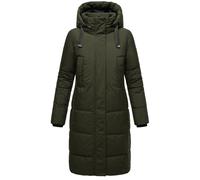 Marikoo Manteau Long D'Hiver Pour Femme Avec Capuche Amovible Laryaa XVI