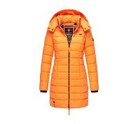 MARIKOO Manteau matelassé Automne Hiver Transition Veste Manteau Matelassé B603, Sorbet abricot, XXL