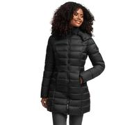 MARIKOO Manteau matelassé pour l'automne et l'hiver B603, Noir , M