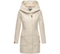 MARIKOO Manteau mi-saison 'Maikoo' blanc cassé, Taille L