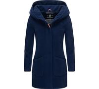 MARIKOO Manteau mi-saison 'Maikoo' bleu marine, Taille XL