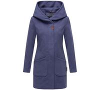 MARIKOO Manteau mi-saison 'Maikoo' bleu violet, Taille S