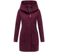 MARIKOO Manteau mi-saison 'Maikoo' bordeaux, Taille XL