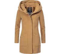 MARIKOO Manteau mi-saison 'Maikoo' caramel, Taille M