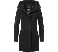 MARIKOO Manteau mi-saison 'Maikoo' noir, Taille M