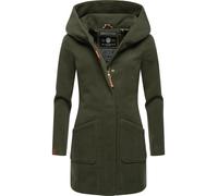 MARIKOO Manteau mi-saison 'Maikoo' olive, Taille L