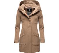MARIKOO Manteau mi-saison 'Maikoo' sable, Taille L