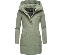 MARIKOO Manteau mi-saison 'Maikoo' vert pastel, Taille XXL