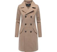 MARIKOO Manteau mi-saison 'Nanakoo' beige foncé, Taille XL