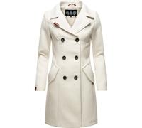 MARIKOO Manteau mi-saison 'Nanakoo' blanc naturel, Taille XS