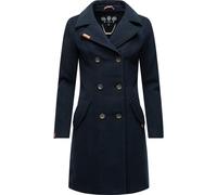 MARIKOO Manteau mi-saison 'Nanakoo' bleu marine, Taille XXL