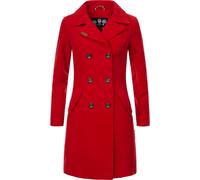 MARIKOO Manteau mi-saison 'Nanakoo' rouge, Taille XXL