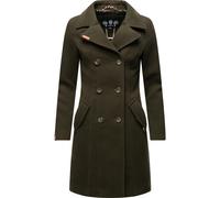MARIKOO Manteau mi-saison 'Nanakoo' vert foncé, Taille 4XL