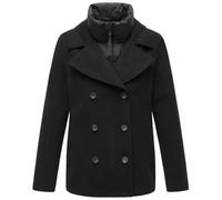 MARIKOO Manteau mi-saison noir, Taille M