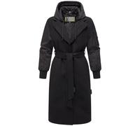 MARIKOO Manteau mi-saison 'Tjadee 16' noir, Taille L