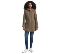MARIKOO Manteau trench pour femme, manteau d'hiver, veste de transition, parka longue, B819, XL
