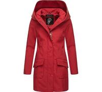 MARIKOO Mayleen Veste mi-saison pour femme, manteau avec capuche, en softshell imperméable et respirant, tailles XS à 3XL