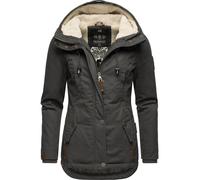 MARIKOO Parka d’hiver 'Bikoo' anthracite, Taille XS