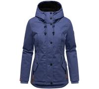 MARIKOO Parka d’hiver 'Bikoo' bleu violet, Taille XL