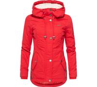 MARIKOO Parka d’hiver 'Bikoo' rouge, Taille S