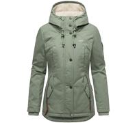 MARIKOO Parka d’hiver 'Bikoo' vert clair, Taille XXXL