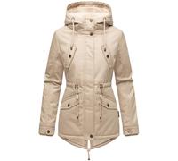 MARIKOO Parka d’hiver 'Manolya' beige, Taille M