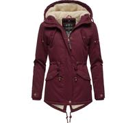 MARIKOO Parka d’hiver 'Manolya' lie de vin, Taille XXXL