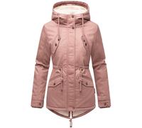 MARIKOO Parka d’hiver 'Manolya' marron châtaigne, Taille L