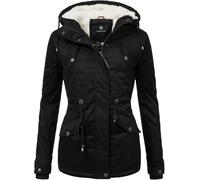 MARIKOO Parka d’hiver 'Manolya' noir, Taille 4XL