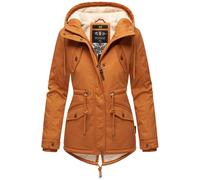 MARIKOO Parka d’hiver 'Manolya' orange, Taille S