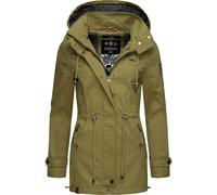 MARIKOO Parka mi-saison 'Nyokoo' olive, Taille S