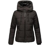 MARIKOO Shimoaa XVI XVI XS-XXL Veste d'hiver chaude pour femme avec capuche