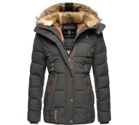 MARIKOO Veste d’hiver 'Nekoo' beige / taupe, Taille XXXL